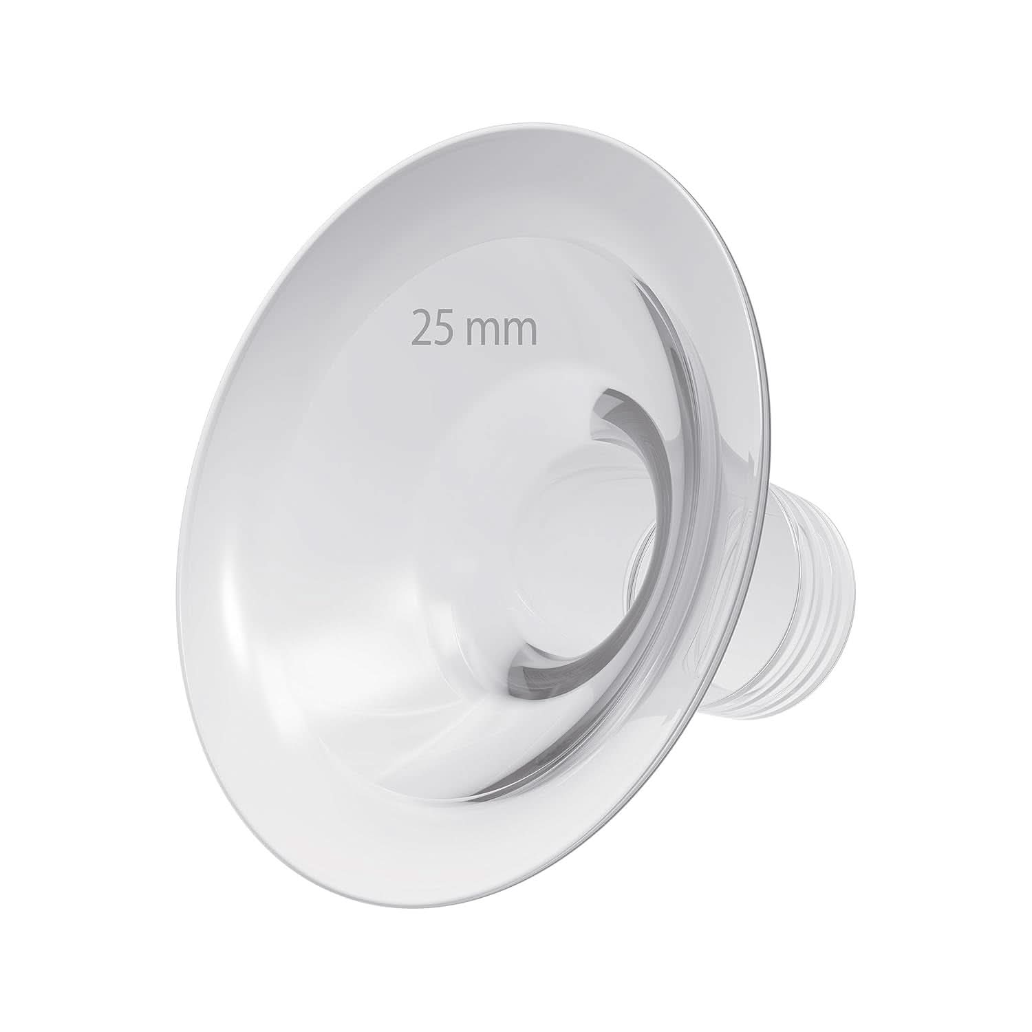 Sacaleches manual con protección Softshape 100% silicona (B, brida 25mm) y opciones anticólicos + Biberón de boca ancha de 150ml con tetina de flujo lento nivel 1 Accesorios Alimentación y Lactancia Bebe Naty Shop