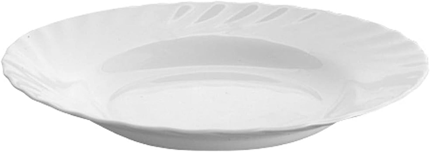 Servicio de mesa, blanco, 18 piezas, 00116