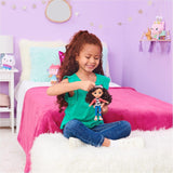 Casa de muñecas Gabby, muñeca Gabby Girl de 20 cm de altura, apta para niños a partir de 3 años Naty Shop Dolls