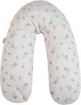 Almohada de embarazo - Almohada de lactancia - Almohada multifuncional 2 en 1 - Funda desenfundable 78 X 44 cm Accesorios Alimentación y Lactancia Bebe Naty Shop
