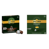 Kaffeekapseln Espresso Intenso, Intensität 10 von 12, 10 x 20 Getränke & Kaffeekapseln Krönung Crema, 200 Kapseln compatibles con Nespresso, 10er Pack, 10 x 20 Getränke, 1040 g