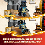 LEGO NINJAGO Tournament Arena Adventure Juguete para niños Juego Ninja con colección de 6 minifiguras Set de construcción Regalo de cumpleaños para niños y niñas de 7 años 71818 Juegos de construcción Besuche den LEGO-Store