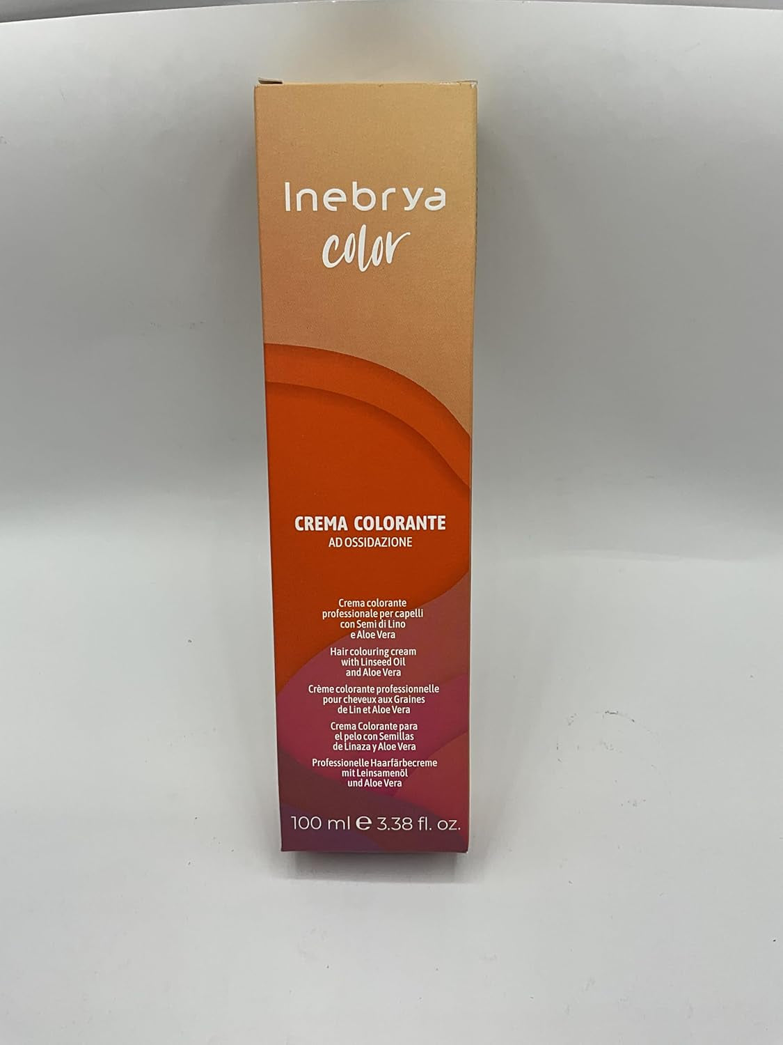 Coloración permanente en crema con linaza y aloe vera 100ml (- Rubio 7.0) Naty Shop Tinte para cabello rubio muy claro 100 Ml (1 pack)