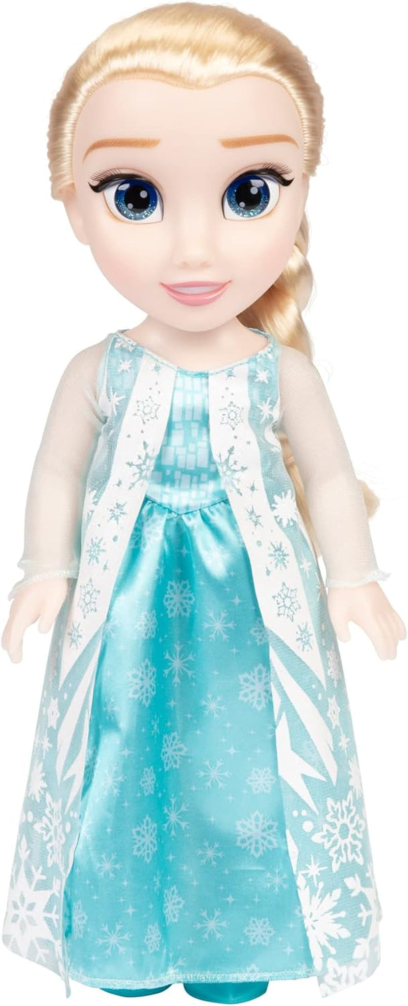 Disney Die Eiskönigin - Frozen - Muñeca ELSA cantante 35 cm, cantando "Let It Go", incluye accesorios para mayor diversión, perfecta para niñas a partir de 3 años, 225306, Türkis