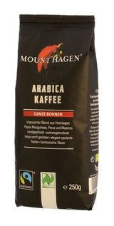 Bio FT Naturland Röstkaffee Arábica, 250 g de ganze Bohne