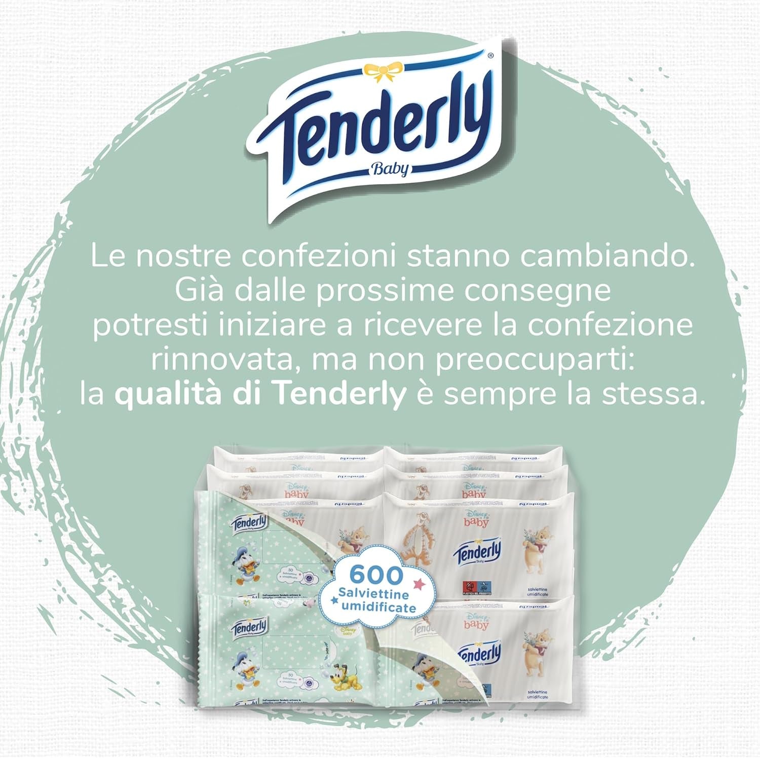 Toallitas para bebé Disney, toallitas suaves, ideales para la limpieza diaria del bebé, personajes de Disney, paquete de 12, fabricadas en Italia, testadas dermatológicamente