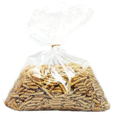 Pasta di Riso Integrale Biologica Italiana Gluten Free, Formato Penne - pasta sin gluten, harina de arroz integral 100% orgánica, rica en fibra, vegana, paquete de 3 paquetes de 350 g