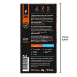 - 5 paquetes con 10 cápsulas de ginseng sin azúcar, 50 cápsulas 100% compatibles con la bebida Nespresso-System von Ginseng, sin gluten y sin lactose