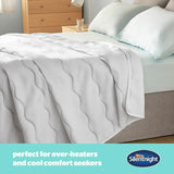 Silentnight Summer Breeze Edredón para Cama Individual 2,5 Tog Edredón Ligero de Verano Ideal para Noches Cálidas y Dormitorios Calurosos Hipoalergénico y Lavable a Máquina Cama Individual 200 X 135 Cm Edredones y Edredones Naty Shop