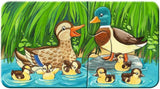 Puzzle para niños Ravensburger - 05072 Familias de animales de granja - Mi primer puzzle 9X2 - Puzzle para niños de 2 años Puzzle Naty Shop