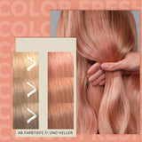 Wella Professionals Color Fresh Mask Peach Blush - tratamiento capilar para revitalizar y cambiar el color del cabello - tono nutritivo con aceite de aguacate - para cabello rubio y aclarado - 150 ml Naty Shop Hair Mask