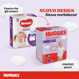 Huggies Pañal Ultra Comfort, Tamaño 6 (15-25 Kg), 52 Pañales Naty Shop