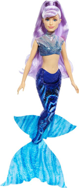 Mattel DISNEY Arielle La Sirena - Set con Mala, Karina y Arielle, outfits y peinados únicos, para jugar con imaginación y coleccionar, para niños a partir de 3 años, HND29 Naty Shop Dolls