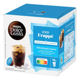 NESCAFÉ DOLCE GUSTO Frappé Kaffeekapseln Paquete de 3 (3 x 16 Kapseln)