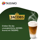 Tassimo Kapseln Jacobs Type Latte Macchiato Classico, 5 x 8 cápsulas, 40 cápsulas de café
