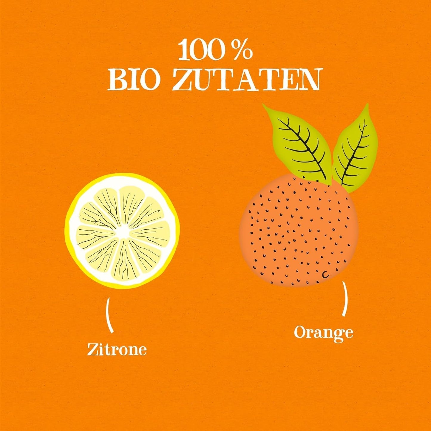 CUPPER Té de frutas orgánico "Infusión de naranja y limón", 20 bolsitas de té sin blanquear, orgánico, comercio justo