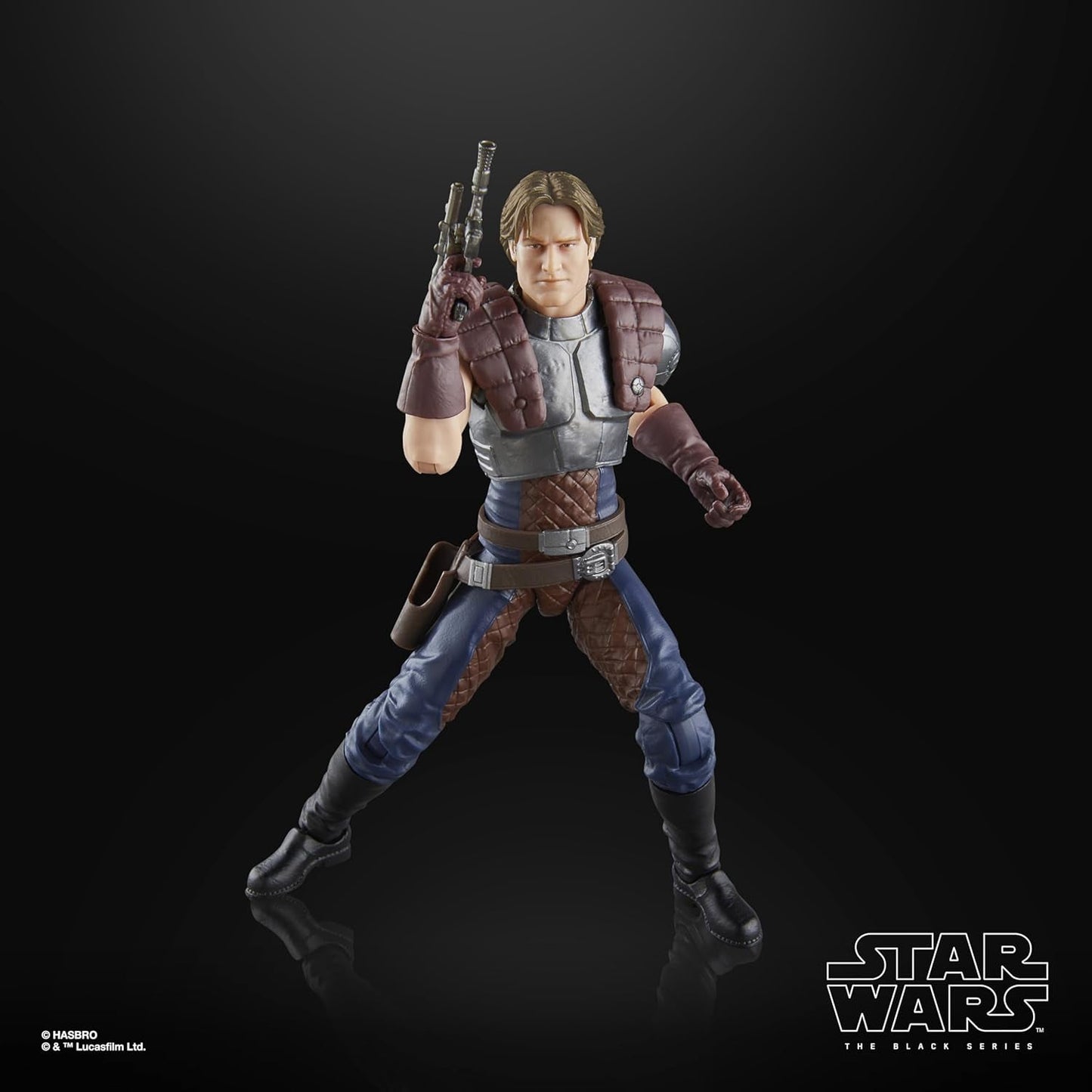 Star Wars Black Series Dash Rendar, Figura coleccionable Star Wars: Sombras del Imperio (15 cm) Figuras de acción Naty Shop
