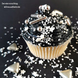 Streusel Hero Chocolate Mix Silver White Sprinkles, 40 gramos Naty Shop