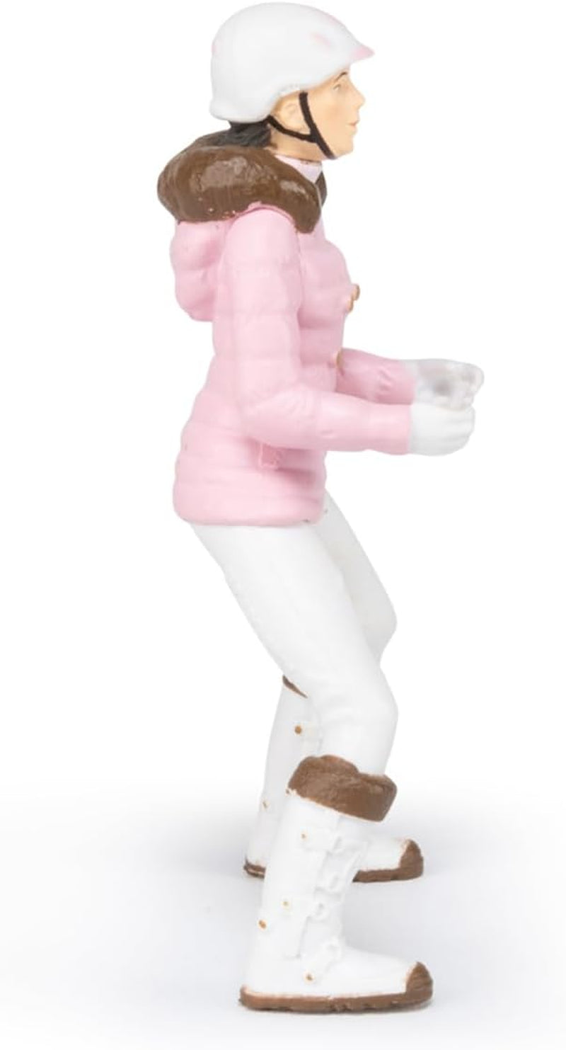 PAPO - Figura Caballo - Rider Fashion Winter, pasión por la equitación, juguete para niños a partir de 3 años. Figuras de acción de Naty Shop.