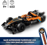 LEGO Technic Coche de carreras NEOM Mclaren Fórmula E, Coche de carreras de juguete para niños y niñas de 9 años, Kit de modelo de coche, Decoración de la habitación de los niños, Idea de regalo de cumpleaños 42169 Juegos de construcción Beuche den LEGO-Store
