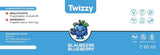 Twizzy Arándano, Aroma Alimentario -60 ml - Aroma intenso - Ideal para repostería Aromas Naty Shop