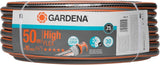 Gardena Manguera de jardín Cloruro de polivinilo (PVC), Comfort HighFLEX 19 mm (3/4 pulgadas), 50 m: Manguera de jardín con perfil Power-Grip, presión de rotura de 30 bar, muy flexible, dimensionalmente estable, resistente a los rayos UV, embalada (18085-20)
