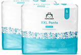 Marca Amazon: Mama Bear Pañales Pull-Up XXL, talla 6 (18-30 kg), 72 piezas (2 paquetes de 36)