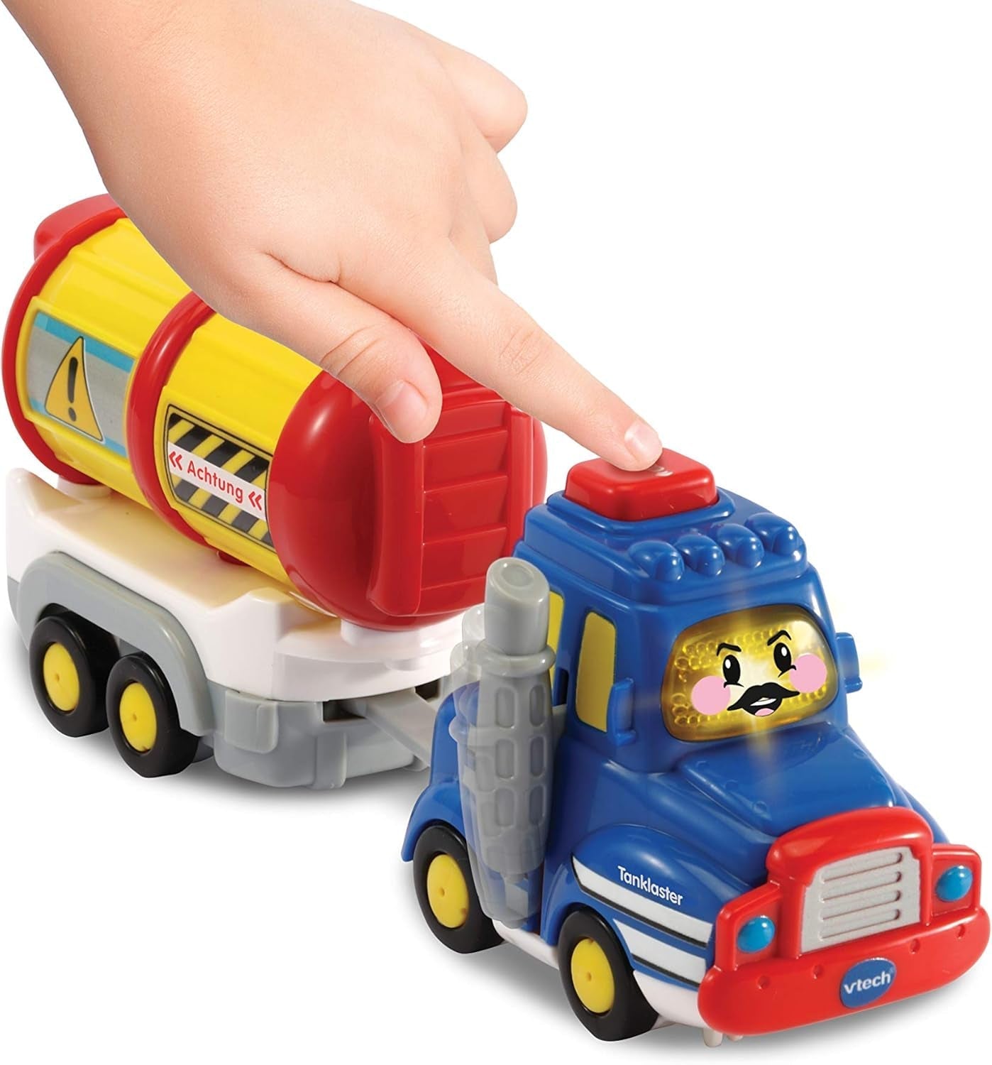 Vtech 80-540204 TUT TUT Baby Flitzer - Camión cisterna y remolque Bebe Toys Naty Shop