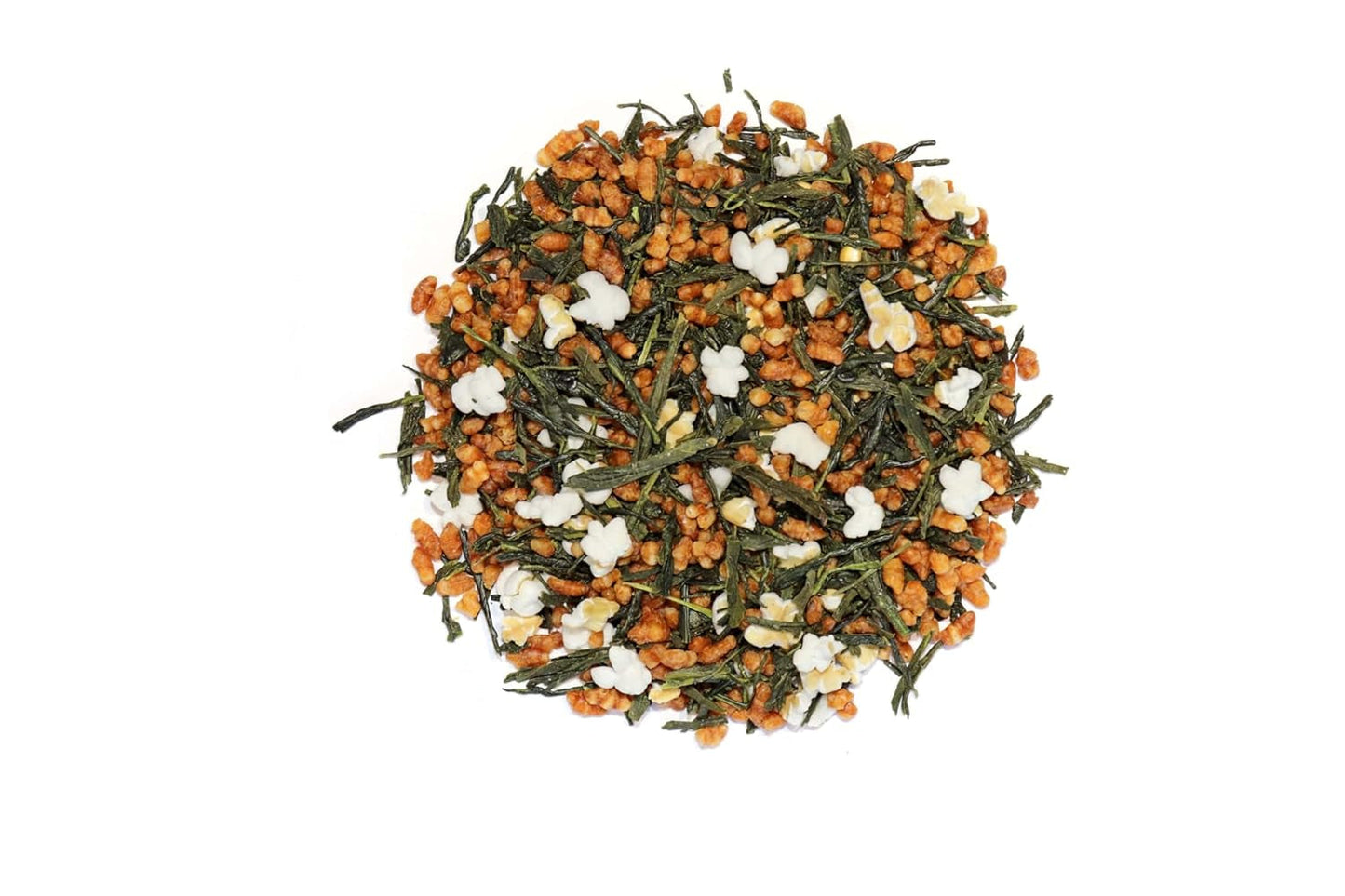 Té verde japonés Genmaicha con arroz asado, 50% Kagoshima Sencha, té verde suelto premium, mezcla tradicional, sin sabores añadidos, 100 g | Wondertea té verde japonés Genmaicha