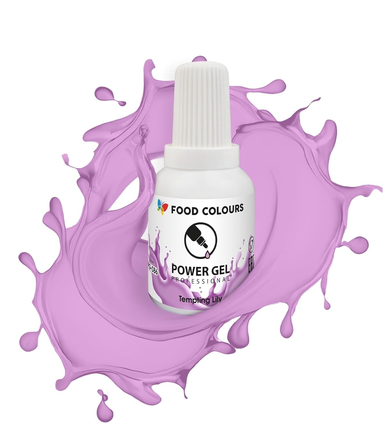 Colorante alimentario en gel, beige, color champán, 20 g. Colorante alimentario para una amplia gama de aplicaciones para decoración de tartas, tartas, natas, bizcochos, glaseado real, macarons.