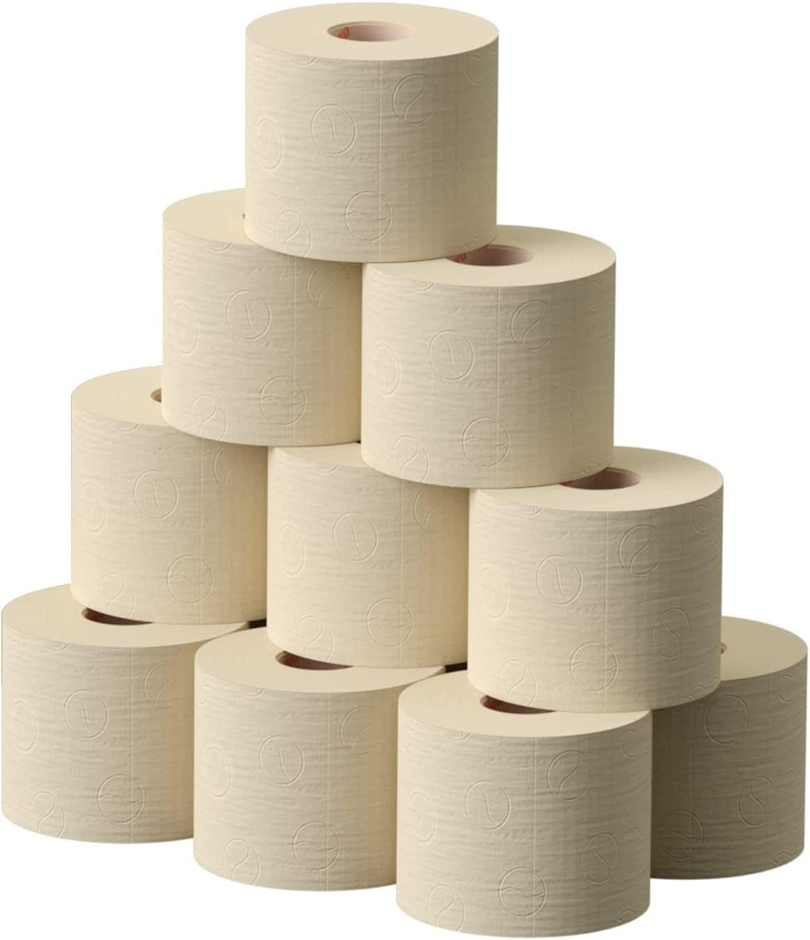 Papel higiénico Renova Eco Love & Action, 4 piezas