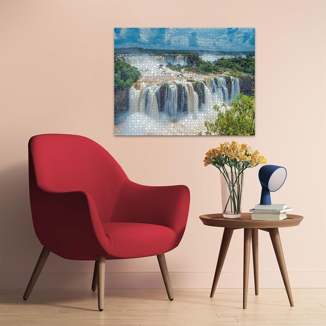 Ravensburger Puzzle 16607 - Cataratas del Iguazú - Puzzle de 2000 piezas para adultos y niños mayores de 14 años Puzzle Naty Shop