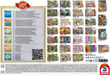 Schmidt Spiele 57379 Camper Romance, rompecabezas de 500 piezas Puzzle Naty Shop