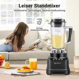 Batidora AMZCHEF, 8 menús inteligentes y 10 velocidades, Pantalla táctil LCD Cocina Naty Shop