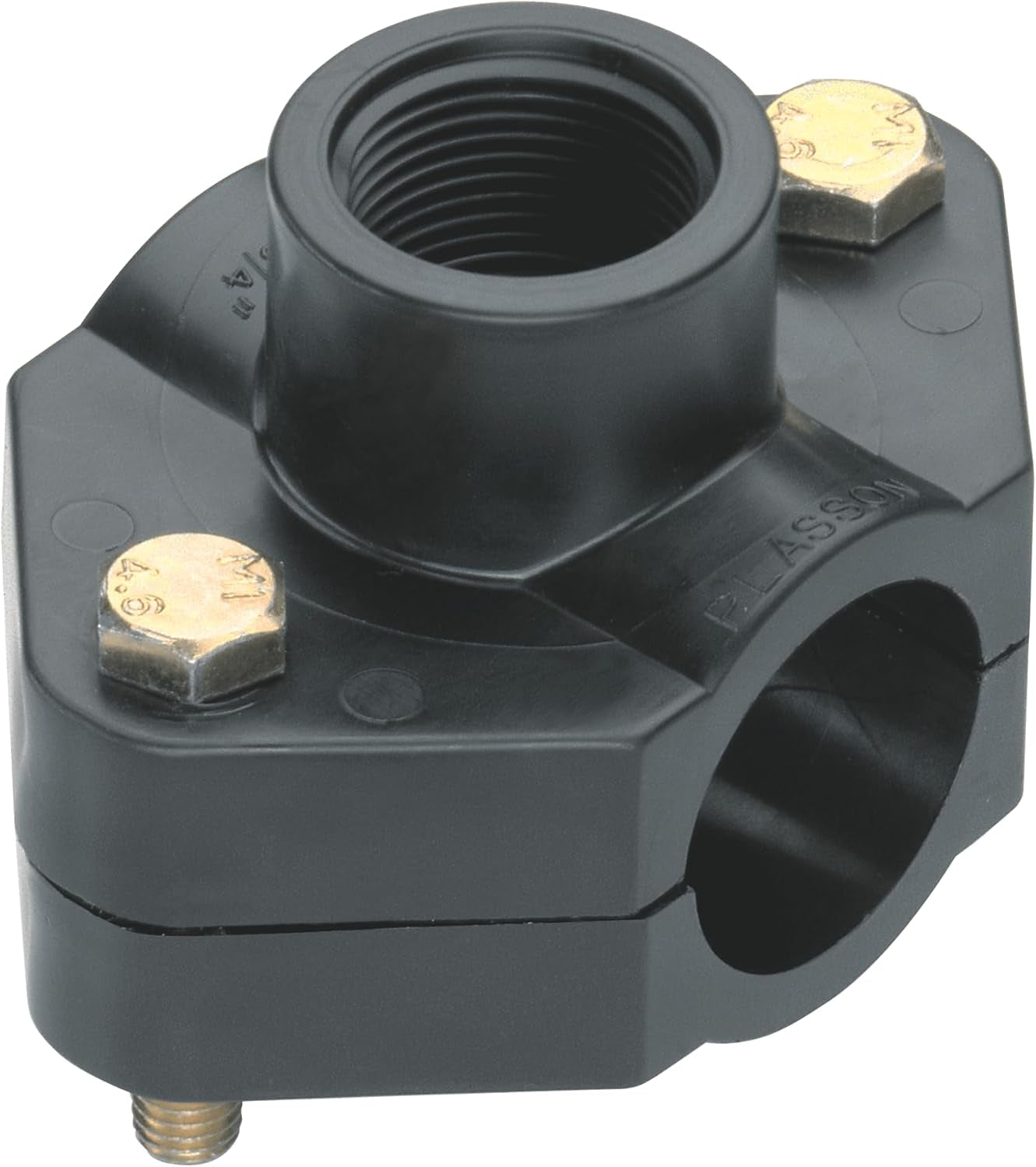 Sillín de conexión para sistema de riego Gardena, rosca interna de 25 mm x 3/4 pulgadas: Para conectar el riego en tuberías, compatible con los conectores de riego 2739 y 2740 (02728-20)