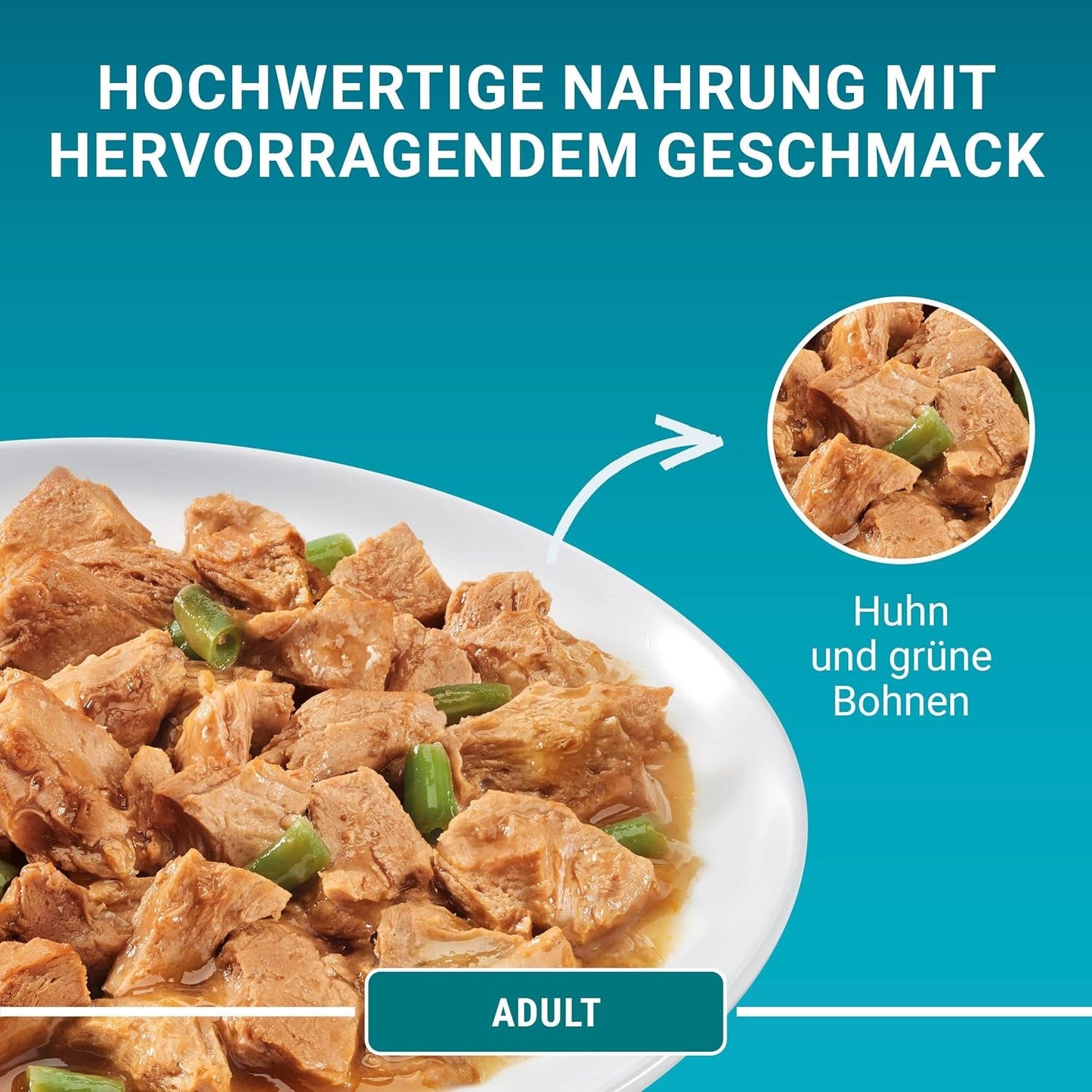 PURINA ONE Comida húmeda para gatos adultos, trozos tiernos en salsa de pollo, paquete de 26 (26 x 85 g)