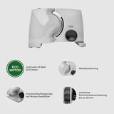 Cortadora eléctrica universal Ritter Nova 1 Rasnite y Rebanadoras Naty Shop