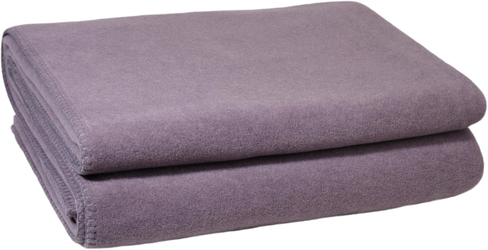 Zoeppritz Decke in Der Farbe: Rot, Aus 65% Poliéster, 35% Viscosa Hergestellt, Tamaño: 160X200 Cm, 103291-235-160X200