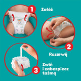 Pampers (versión antigua), pantalones niños/niñas 4 176 uds.