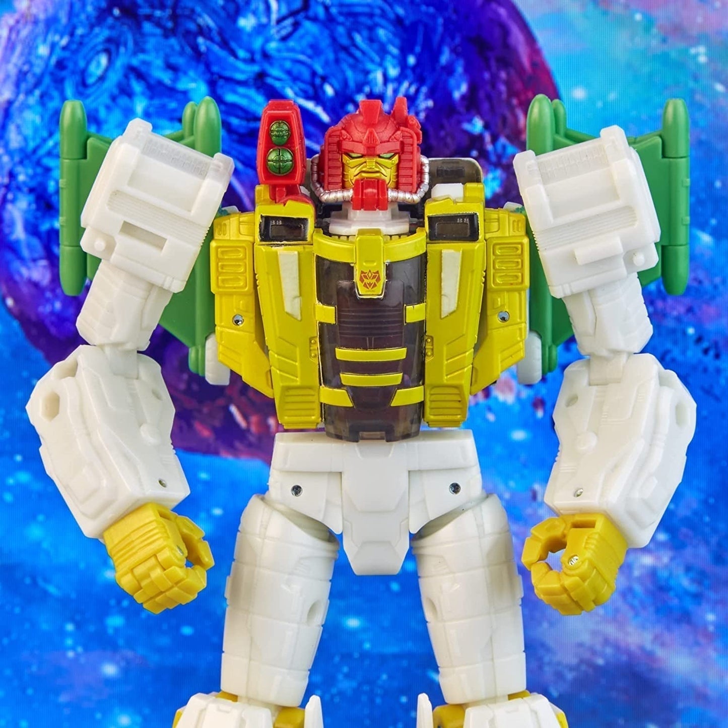 Transformers Generations Legacy Toy 17,5 cm Grande Voyager G2 Universe Jhiaxus Figura de acción para niños mayores de 8 años Figuras de acción Naty Shop