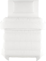 Edredón Prestige, 4 estaciones, Made in Italy, blanco, 150 X 200 cm Edredones y colchas Naty Shop