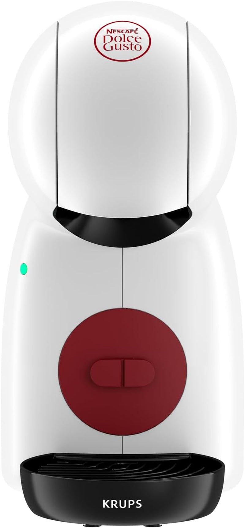 Cafetera espresso manual con cápsulas NESCAFÉ DOLCE GUSTO PICCOLO XS de KRUPS, blanca
