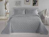 Pierre Cardin 1 Bouti Dots - Cama 90 Cm - Color Gris C5 Edredones y colchas Naty Shop Gris, C5 Cama 90 Cm