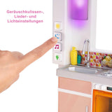 Barbie Dream House (114 Cm), Casa de Muñecas de 3 Pisos, Piscina, Tobogán, Elevador de Silla de Ruedas, 75 Accesorios, Muñecas, Apta como Regalo para Niños de 3 Años en Adelante, GRG93 Naty Shop Casas de Muñecas