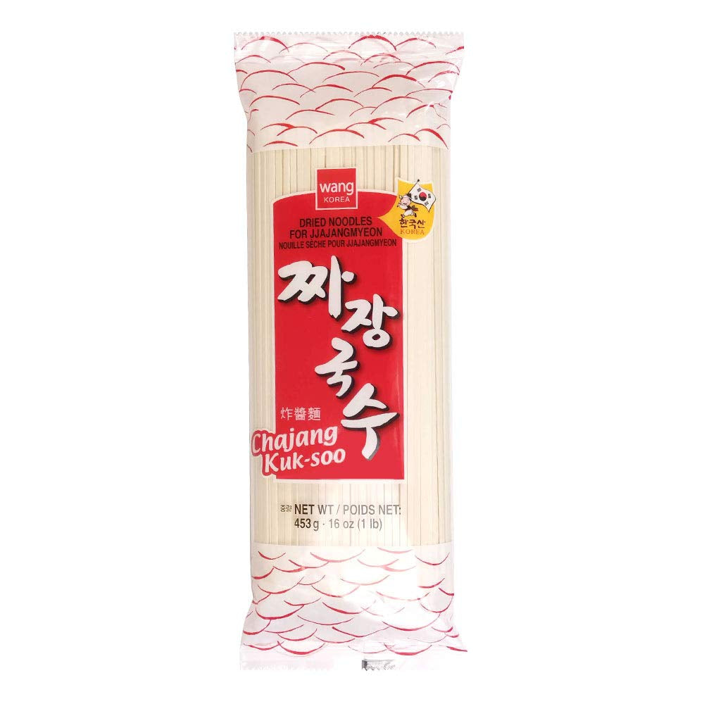 - Getrocknete Nudeln para Jjajangmyeon - (1 X 453 G)