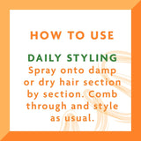 Cantu Coil Calm Spray Desenredante, Karité, Cabello Rizado, 237ml Productos Desenredantes Naty Shop