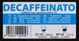 Cápsulas de Café Decaffeinato Compatibles Nespresso 5,6g x 100 cápsulas