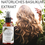 Tratamiento capilar con extracto de albahaca de Nordic Pure | Para el cuidado del cabello fino, seco y frágil | Puede prevenir la caída del cabello 100ml Naty Shop cuidado del cabello