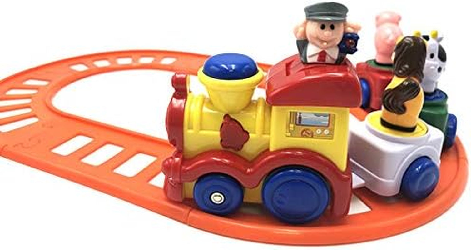 - Tren musical Animal Farm (CPA Toy Group 68001), color/modelo surtido Jucarii Bebe Naty Shop