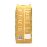 Caffe Crema E Aroma Kaffeebohnen 2kg (4x500g), Barista Kaffee schokoladig und säurearm, Espressobohnen kräftig, Bohnenkaffee mit Arabica und Robusta, fine Crema, ideal für Milchkaffee